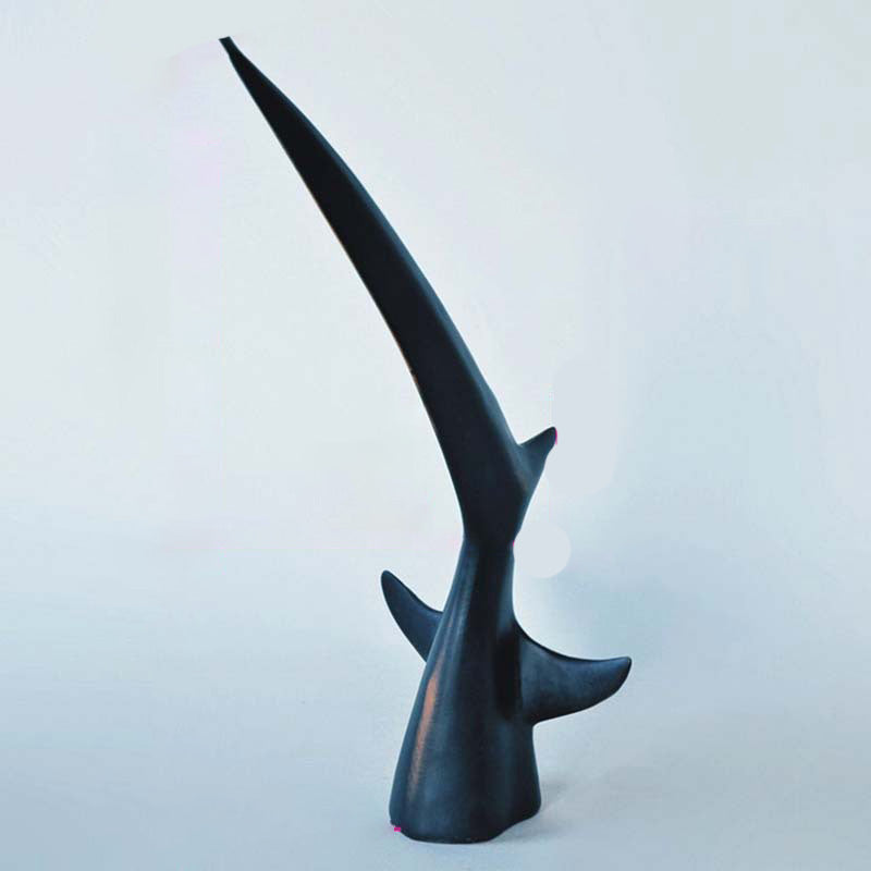 Abstract Whale Tail Resin Sculptures Handmade Fish Tail Model Handicraft Ornament Accessories For Studio And Parlor Decoration