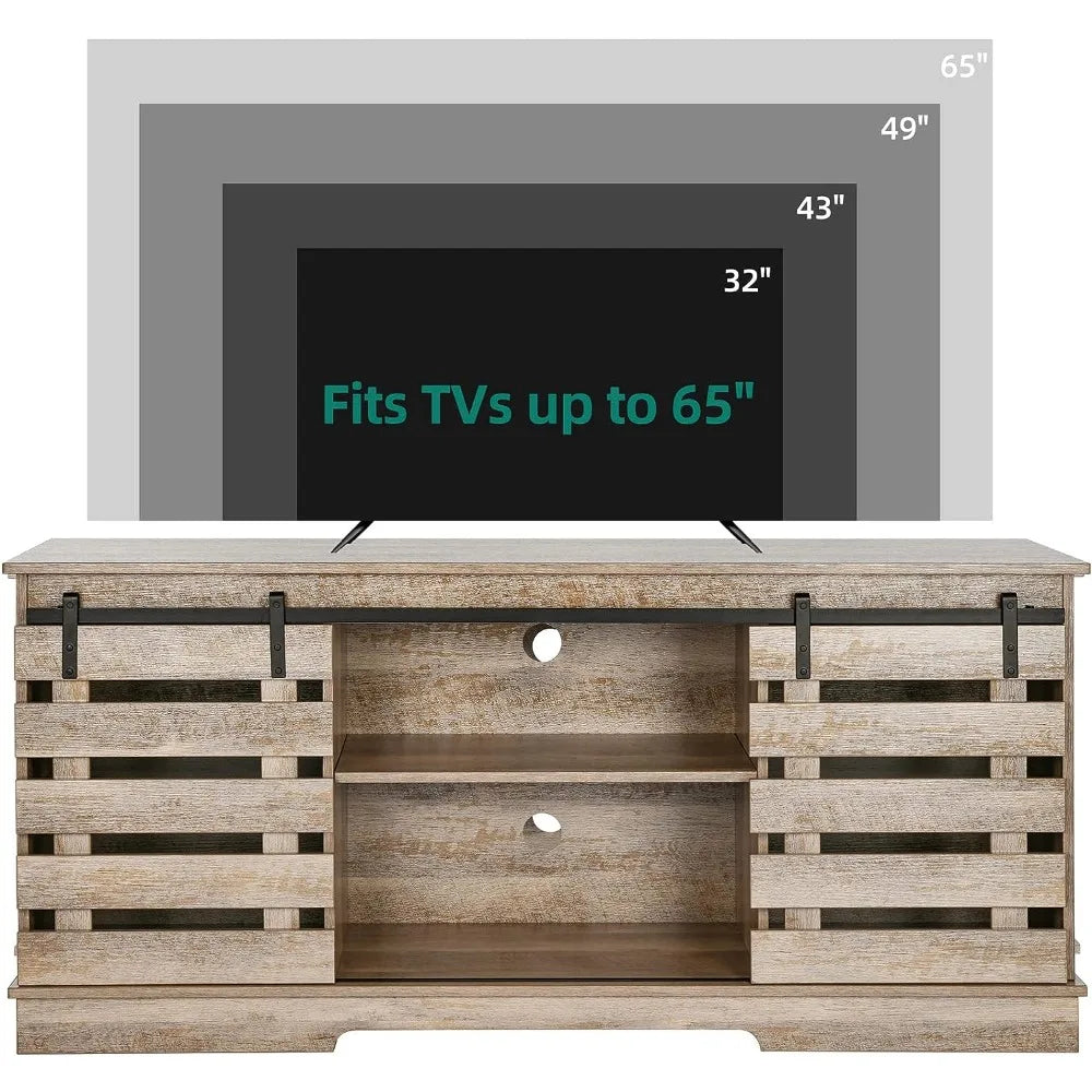 TV Media Console Storage TV Cabinet