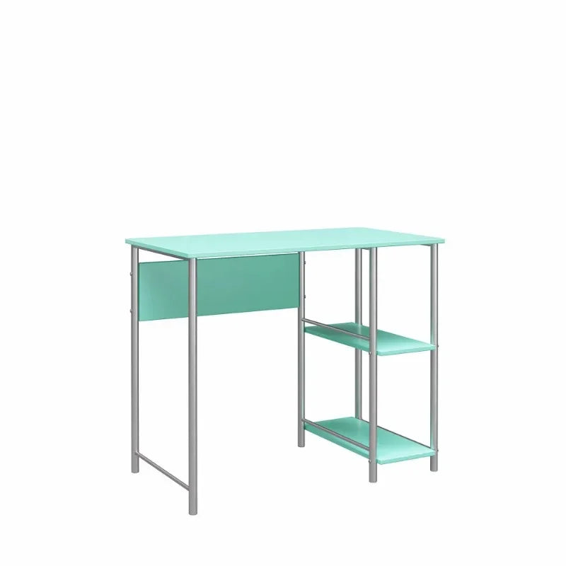 Metal Student Computer Desk, Spearmint