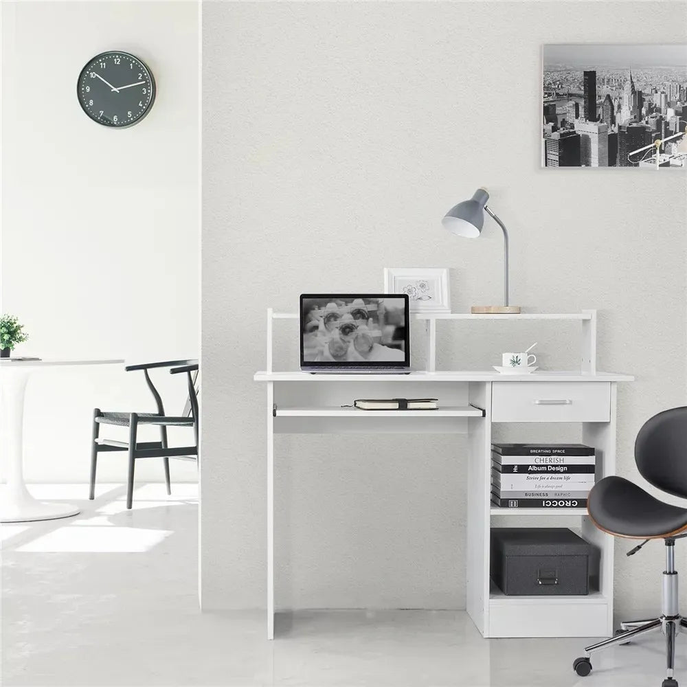 Computer Home Office Laptop Desktop Table