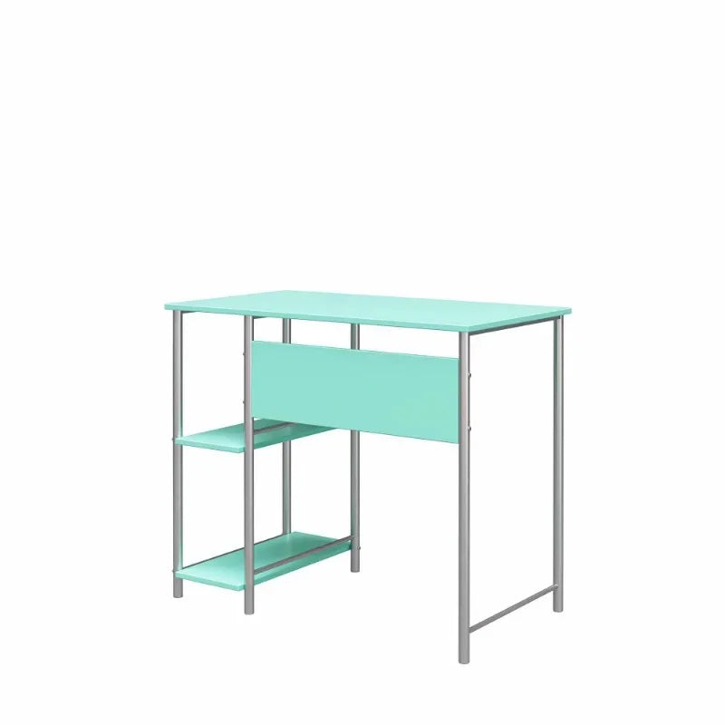 Metal Student Computer Desk, Spearmint