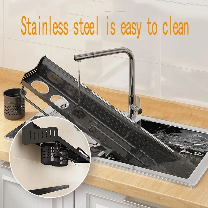 Kitchen Shelf Wall-mounted Spice Storage Racks
