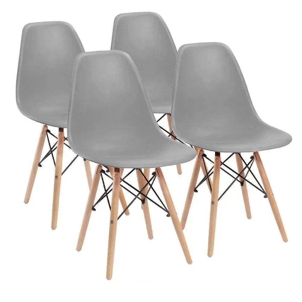 Pre-Assembled Mid Century Modern Dining Chairs