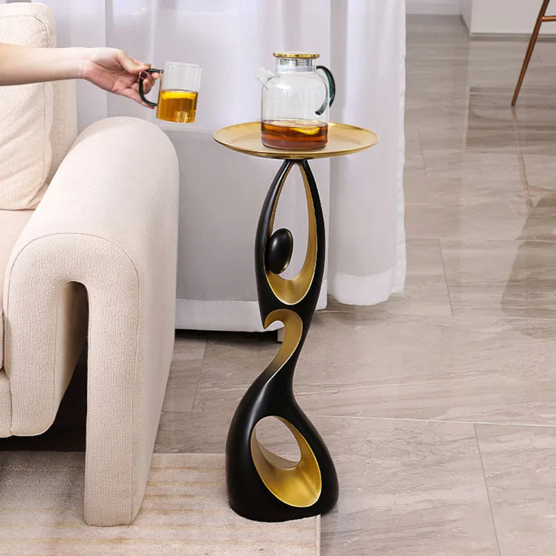 Creative Home Decor Art Abstract Sofa Side