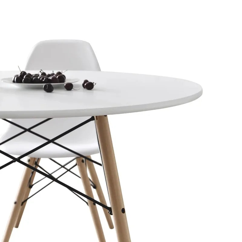 42inch Round Modern Dining Table
