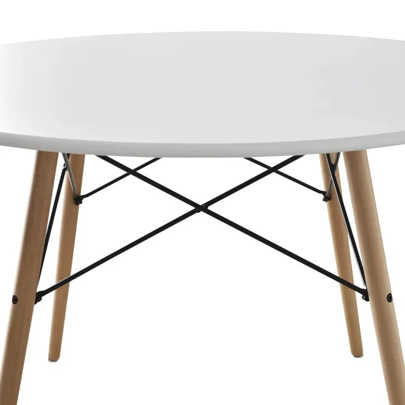 42inch Round Modern Dining Table