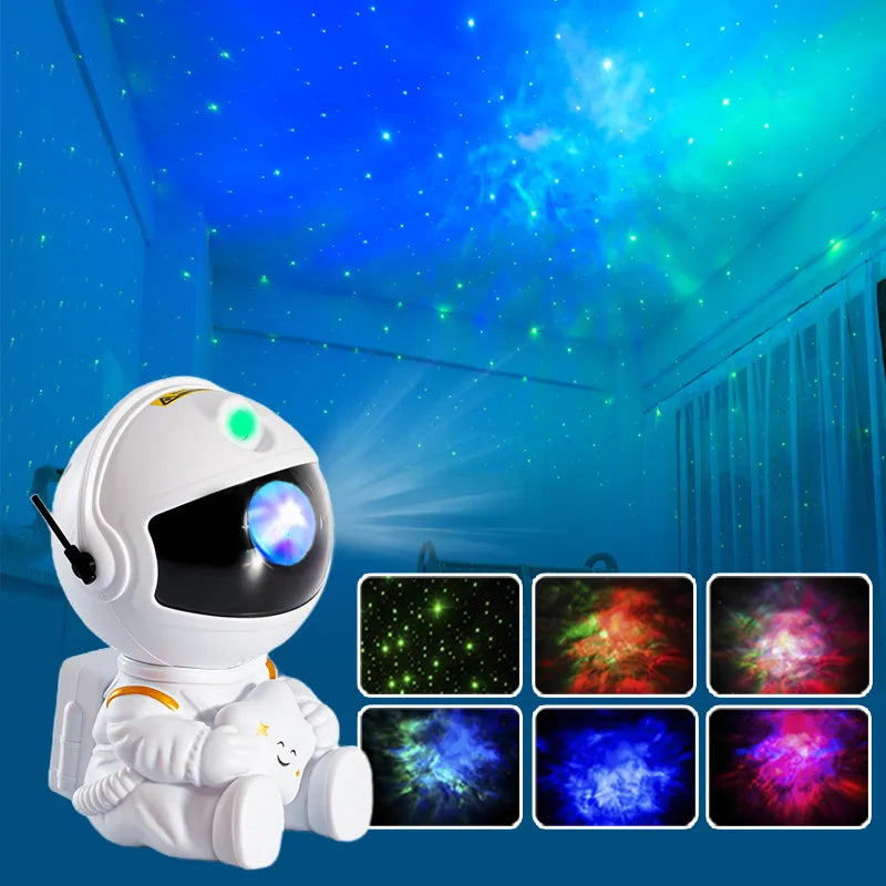 Galaxy Star LED Night Light Starry Porjectors Lamp