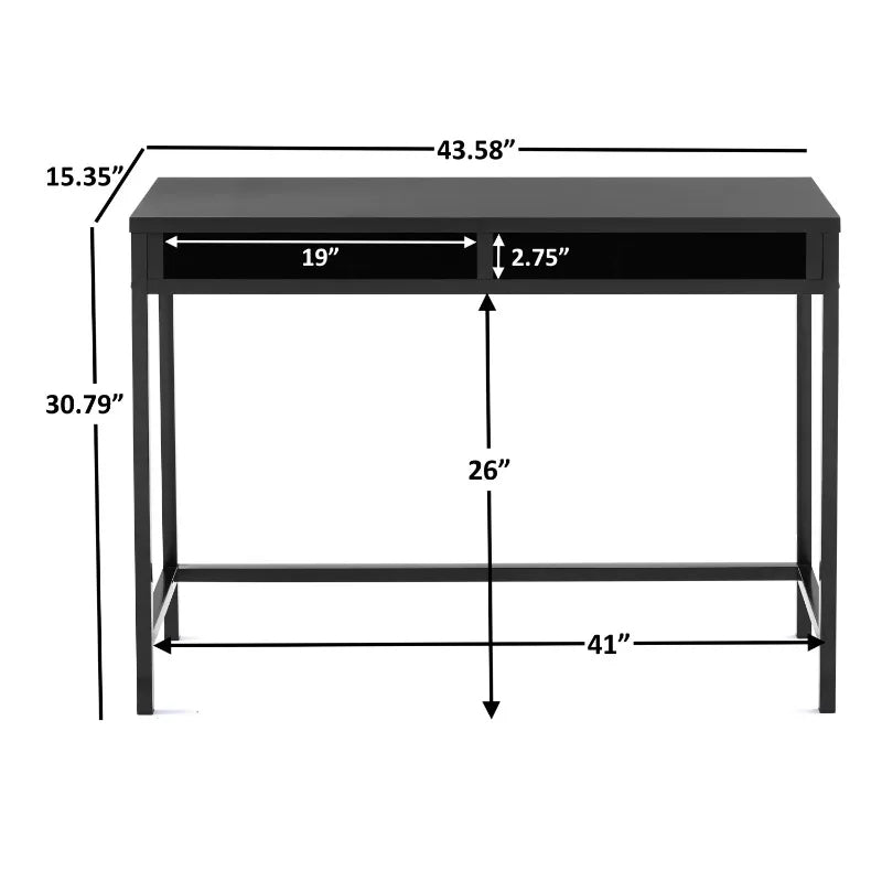 Sumpter Park Student Desk, Canyon Walnut