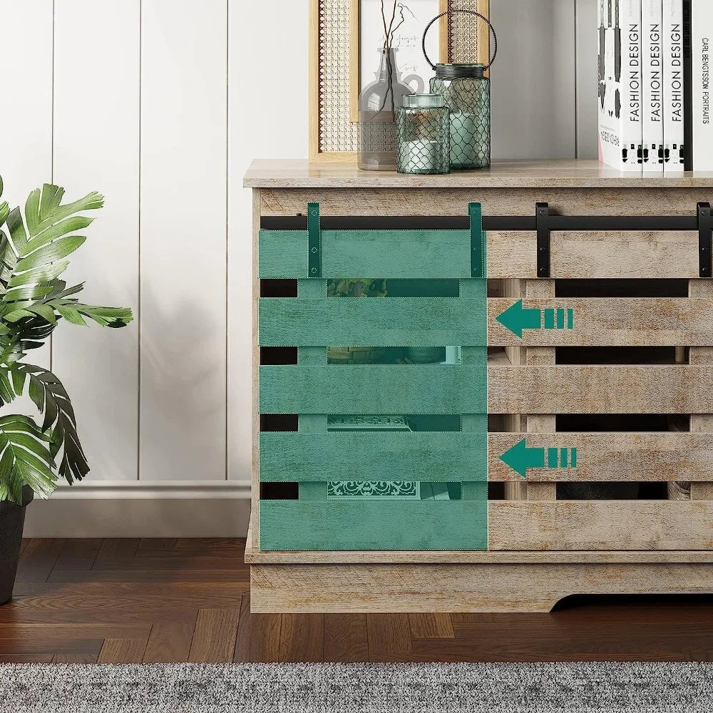 TV Media Console Storage TV Cabinet