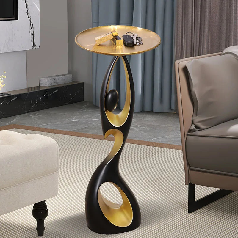 Creative Home Decor Art Abstract Sofa Side