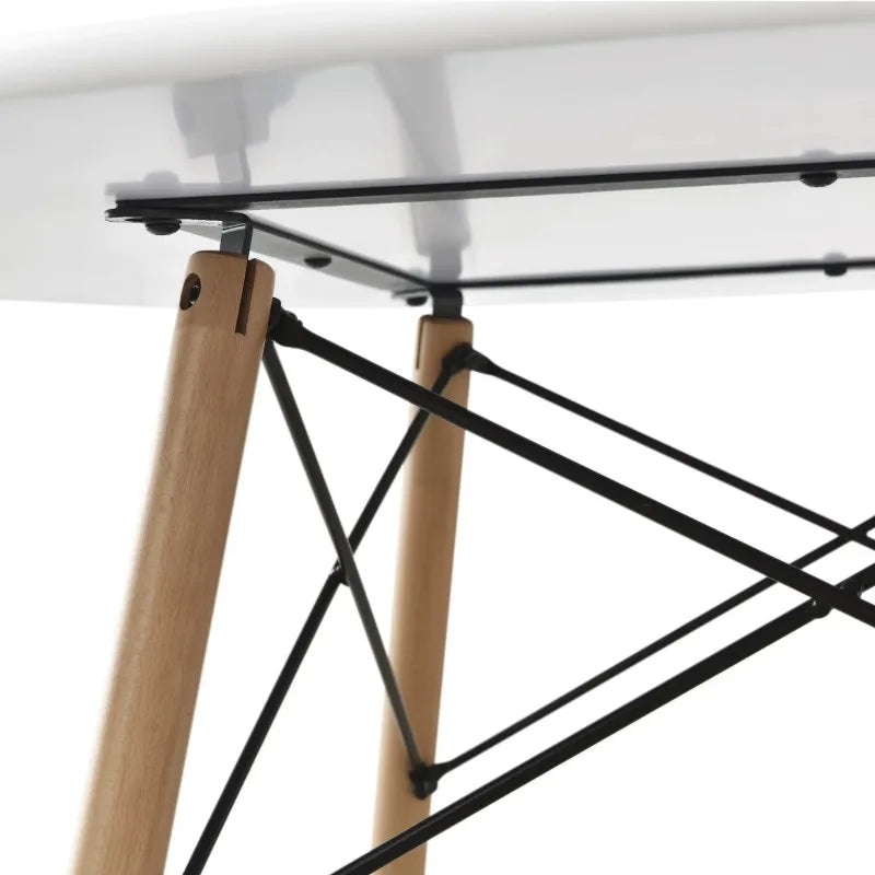 42inch Round Modern Dining Table