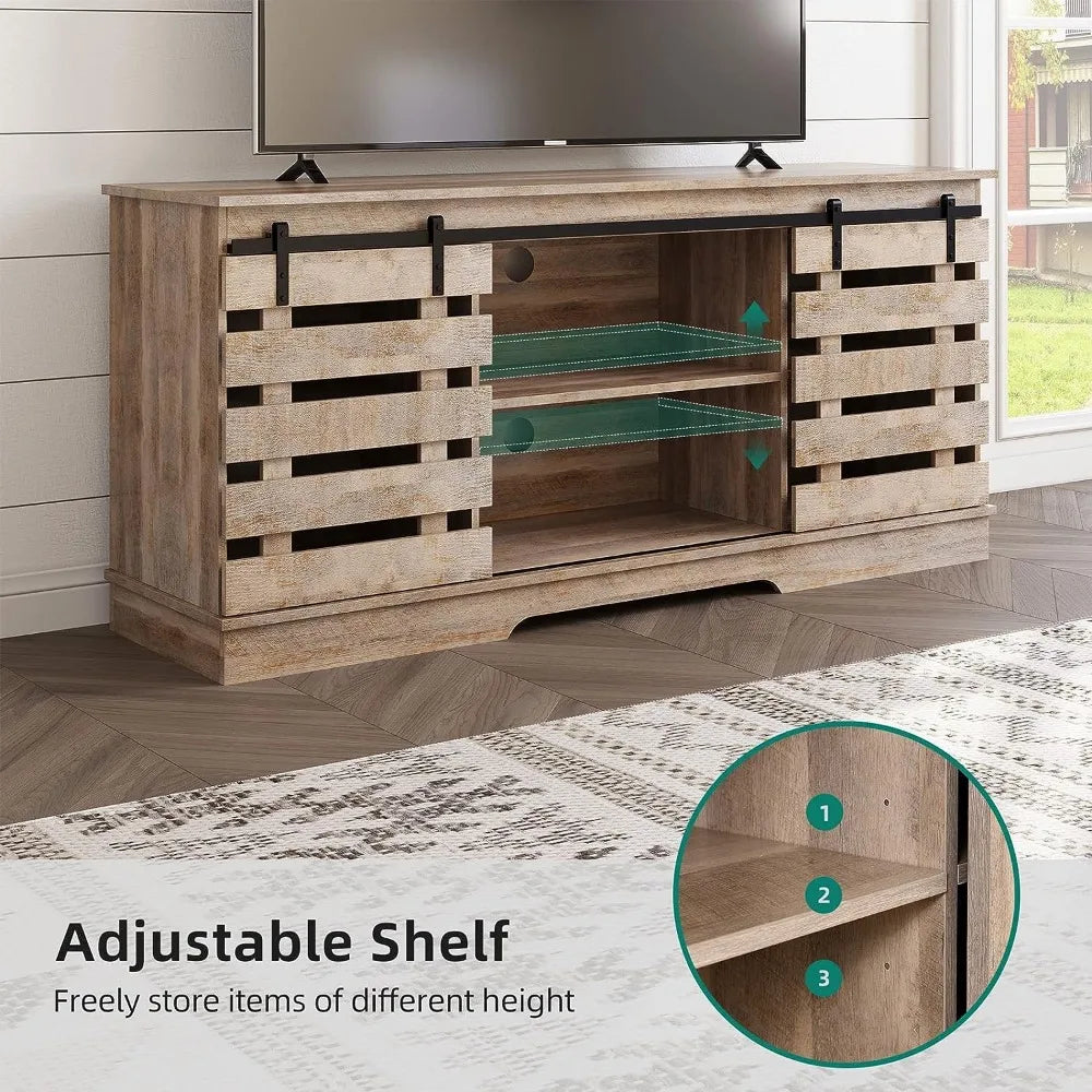 TV Media Console Storage TV Cabinet