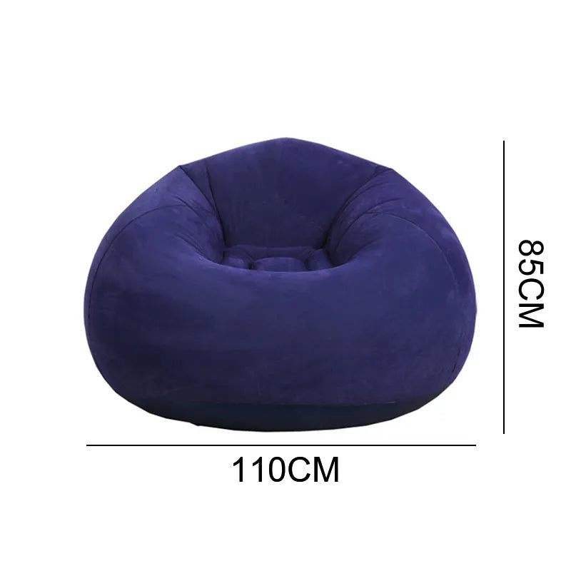Large Lazy Inflatable Sofa Bean Bag