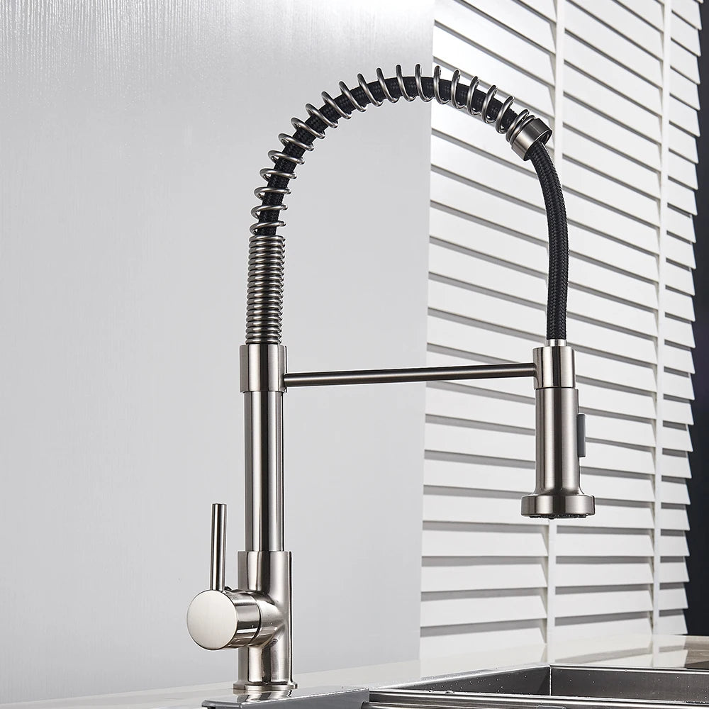 360 Degree Rotation Stream Sprayer Sink Taps