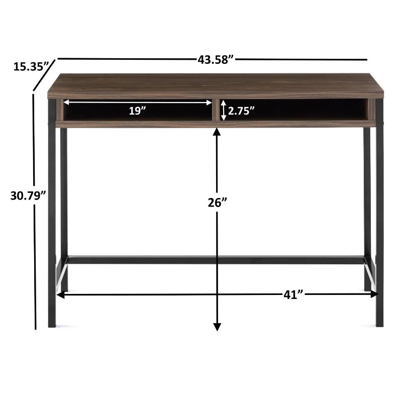 Sumpter Park Student Desk, Canyon Walnut