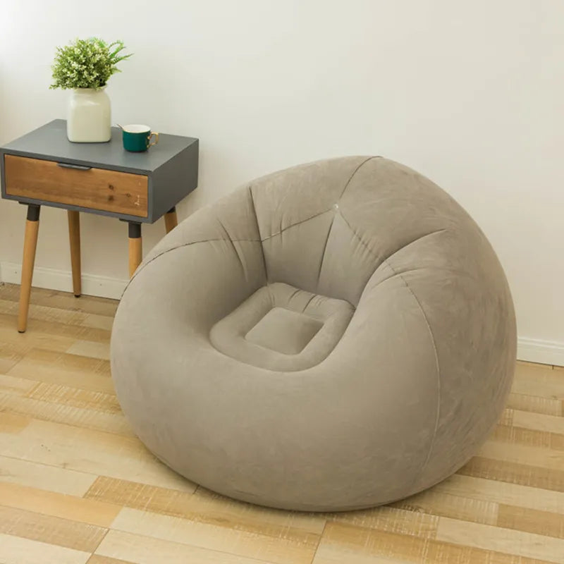 Large Lazy Inflatable Sofa Bean Bag