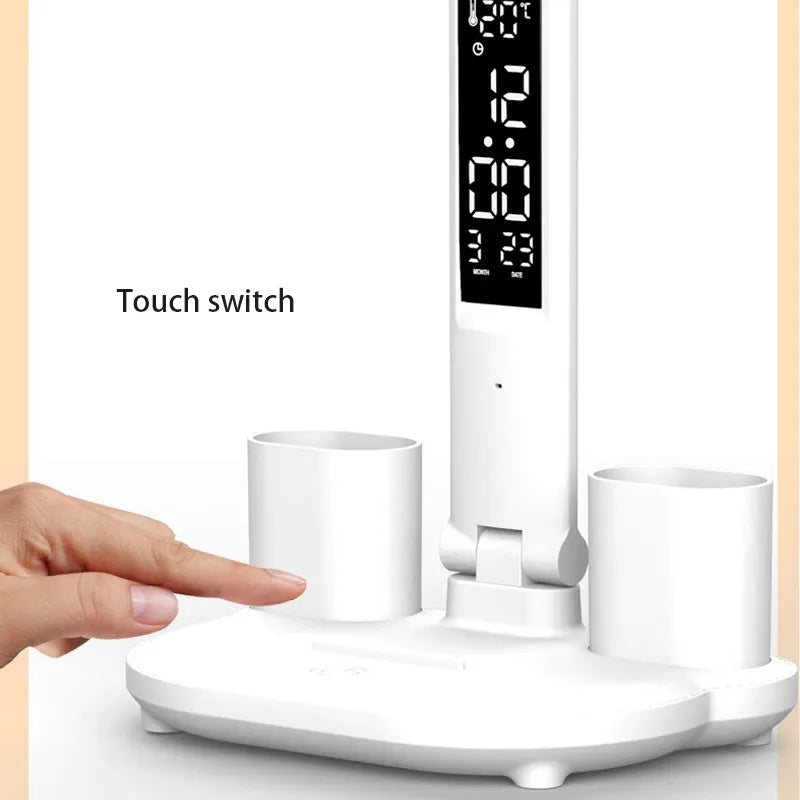 Double-headed Multifunction Desk Lamp