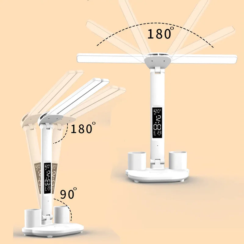 Double-headed Multifunction Desk Lamp