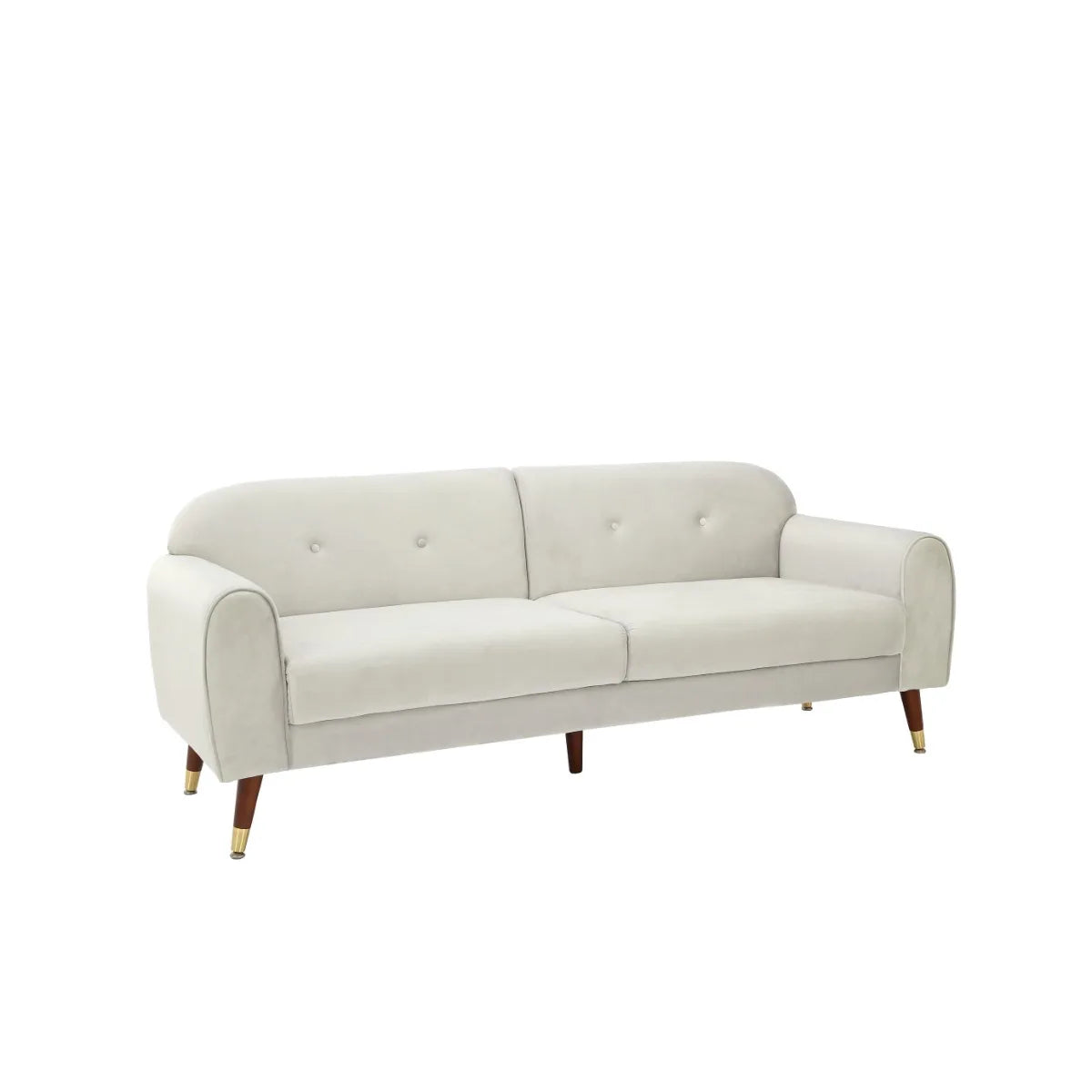 75.5 ”Mid-century Velvet Sofa