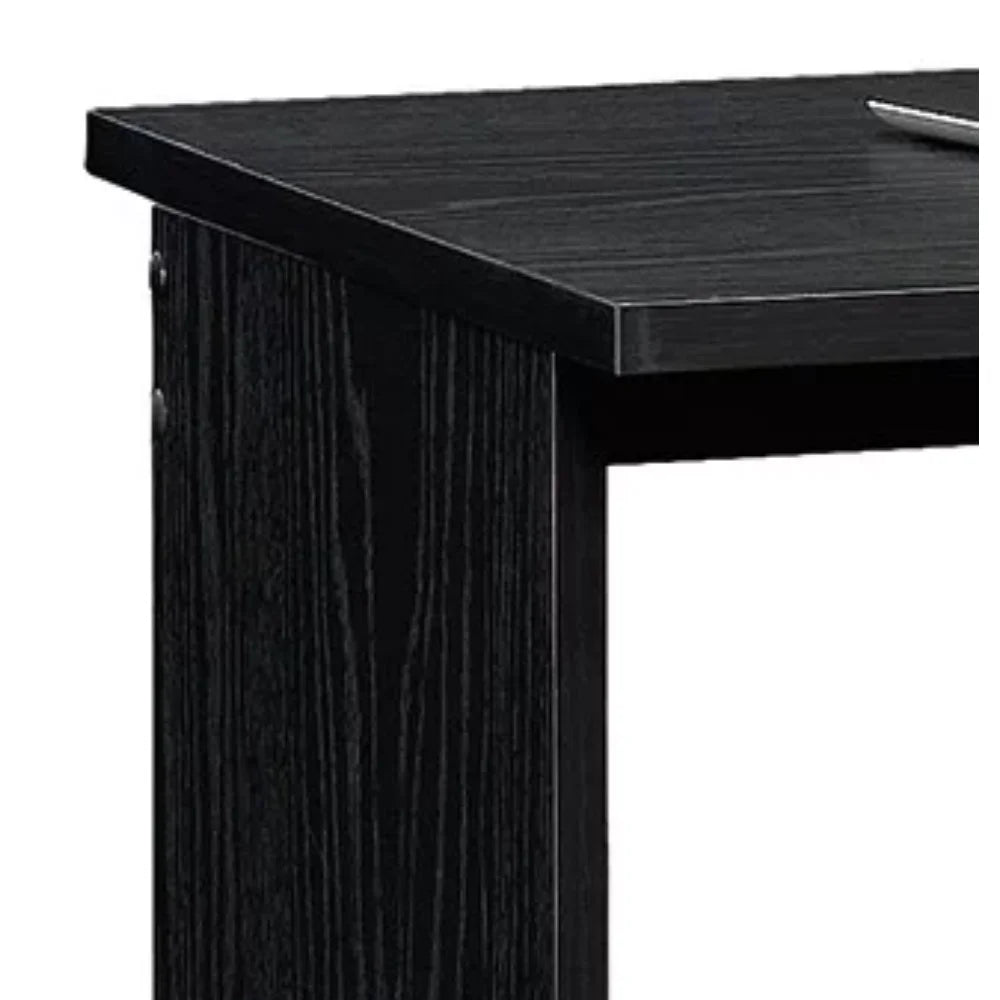 Small Space Writing Desk with 2 Shelves