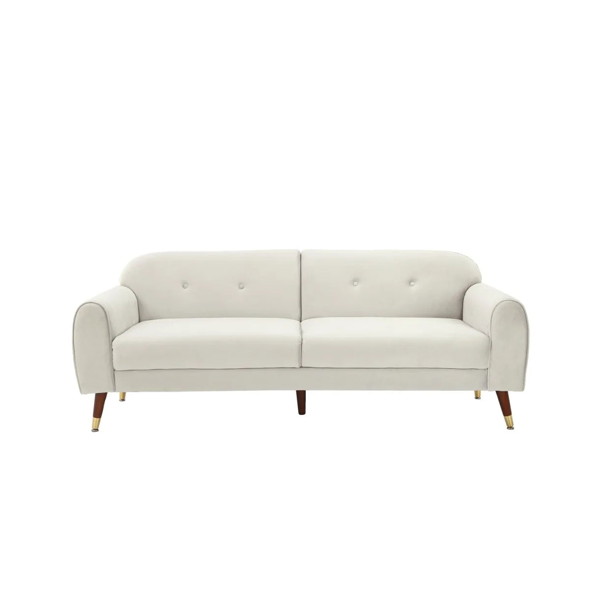 75.5 ”Mid-century Velvet Sofa