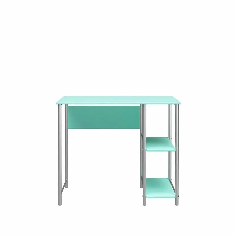 Metal Student Computer Desk, Spearmint