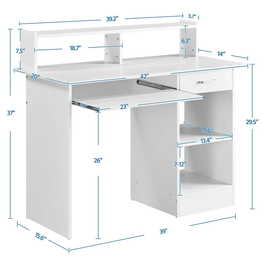 Computer Home Office Laptop Desktop Table