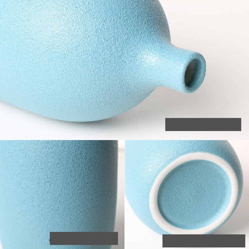 Creative Ceramic Vases For Living Room Decoration Accessories