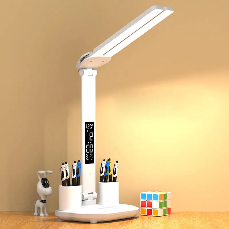 Double-headed Multifunction Desk Lamp