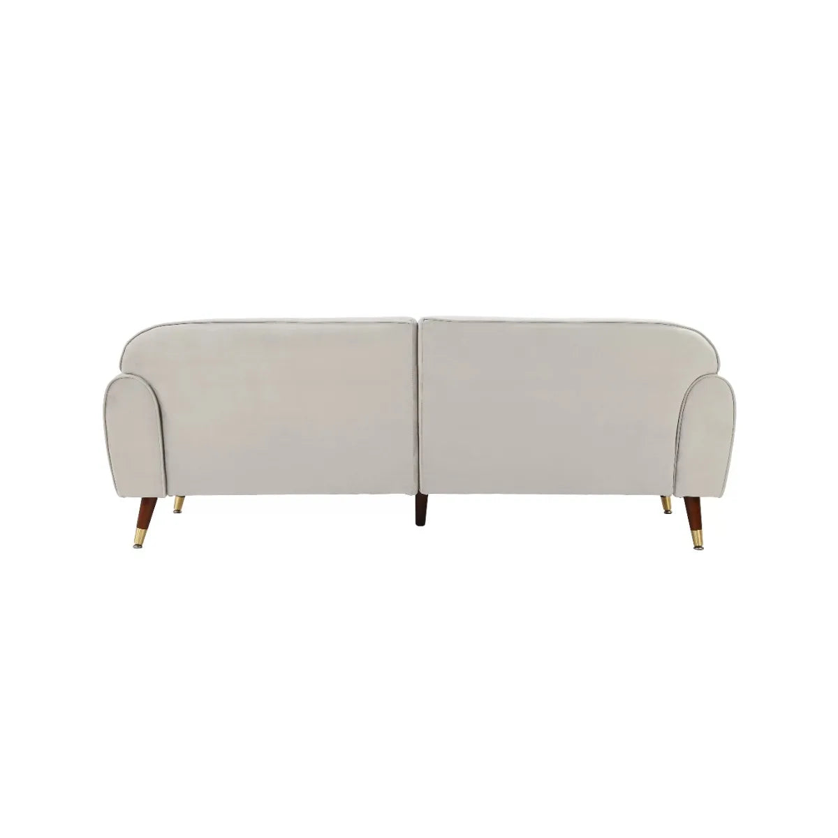 75.5 ”Mid-century Velvet Sofa