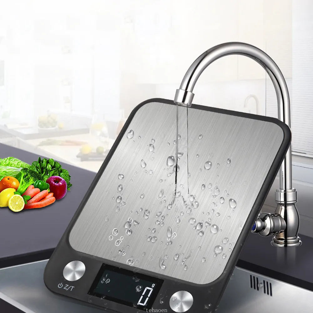 Kitchen Scale 15Kg/1g Weighing Electronic Digital Scales