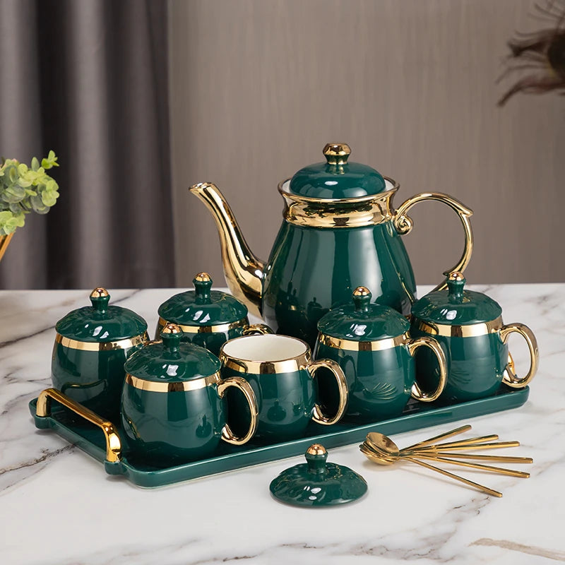 Ceramic Coffee Tea Set