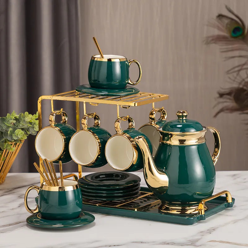 Ceramic Coffee Tea Set