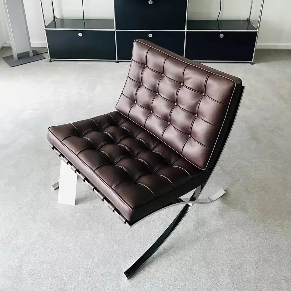 Genuine Leather Sofa Chair