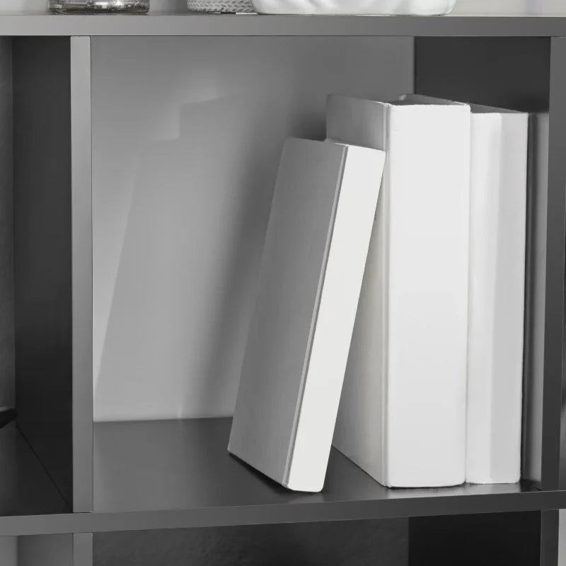 9-Cube Storage Organizer Furniture Bookcase