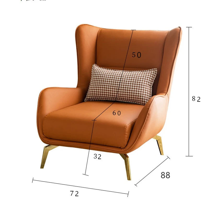Nordic Design Living Room Armchair